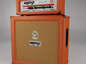 orange crush pro120 3Dモデル
