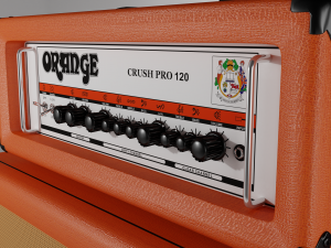 orange crush pro120 3Dモデル