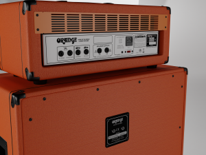 orange crush pro120 3Dモデル