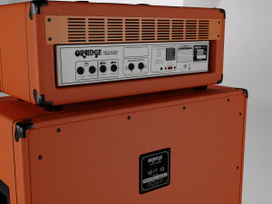 orange crush pro120 3D Model