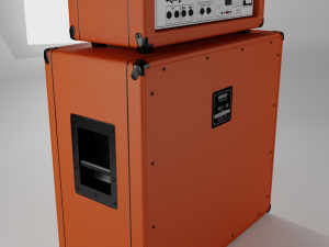 orange crush pro120 3Dモデル
