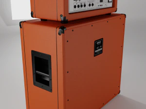 orange crush pro120 3D Model