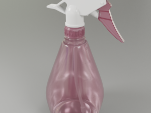 spray bottle 3D Модель