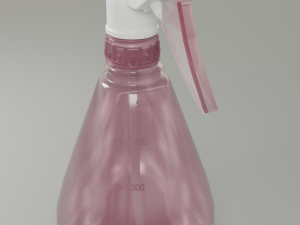 spray bottle Model 3D