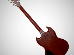 - gibson sg reissue 61 3D Model