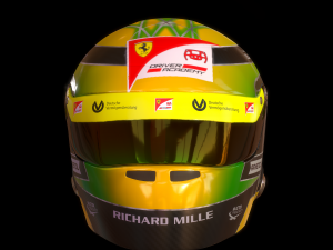 mick schumacher helmet f1 2019 Modelo 3D
