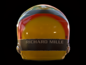 mick schumacher helmet f1 2019 Modelo 3D