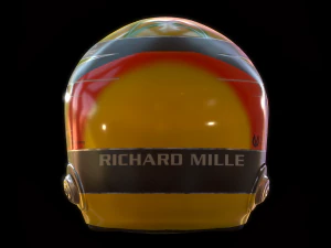 mick schumacher helmet f1 2019 3D Model