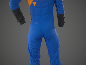 overall f1 team Modelo 3D