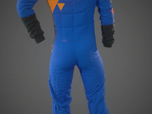 overall f1 team 3D Model