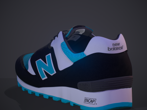 new balance shoe 3D Model