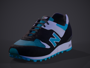 new balance shoe 3D Model