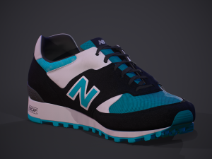 new balance shoe 3D Model