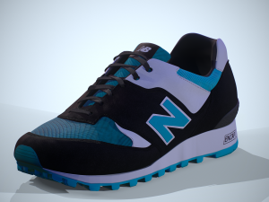 new balance shoe 3D Model