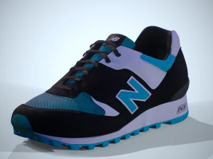 new balance shoe 3D Model