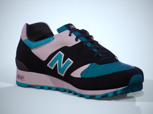 new balance shoe 3D Model