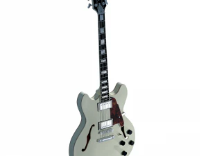 dangelico premier dc guitar 3D Model