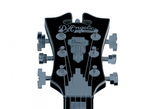 dangelico premier dc guitar 3D Model