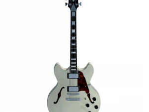 dangelico premier dc guitar 3D Model