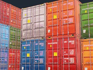 shipping container pack 3D Model