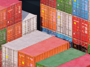 shipping container pack 3D Модель