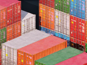 shipping container pack 3D Model