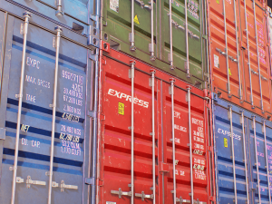 shipping container pack 3D Модель