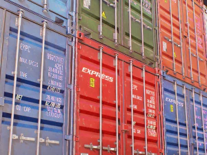 shipping container pack 3D Model