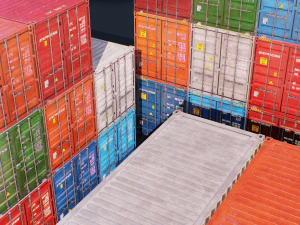 shipping container pack 3D Model