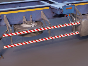 skelton trailer 3D Model