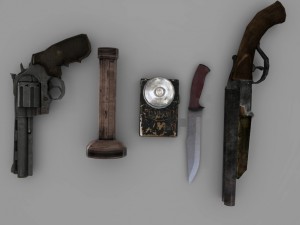 for mobile game 3D 模型
