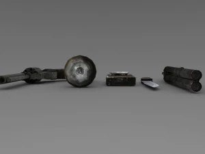 for mobile game 3D Model