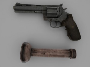 for mobile game Modello 3D