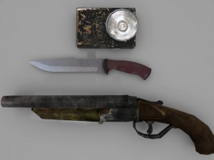 for mobile game Modello 3D