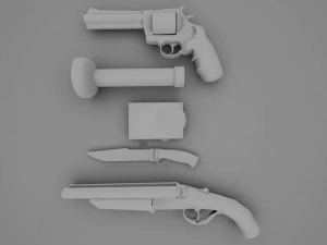 for mobile game 3D Model