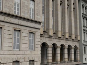 low poly buildings 3D Model