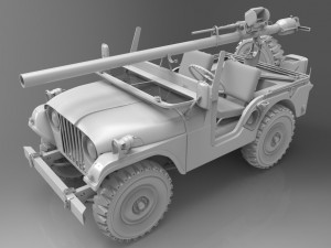 jeep 106 3D Model