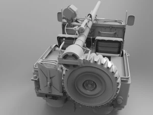 jeep 106 3D Model