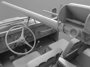 jeep 106 3D Model