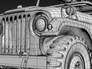 jeep 106 3D Model