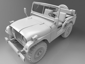 jeep 106 3D Model