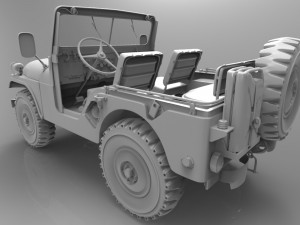 jeep 106 3D Model