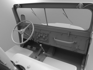 jeep 106 3D Model
