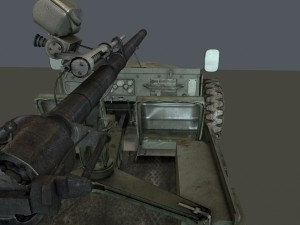 jeep 106 low poly 3D 모델