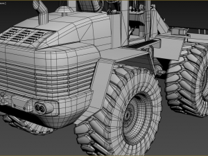 bobcat 3D मॉडल