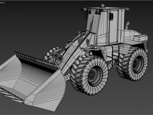 bobcat 3D मॉडल
