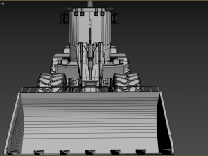 bobcat 3D मॉडल