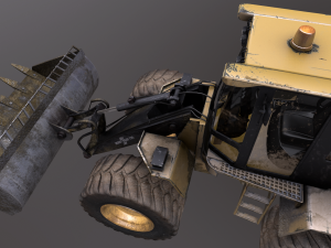 bobcat 3D मॉडल
