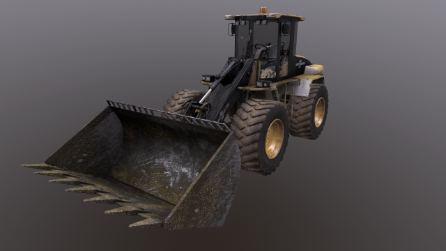 bobcat 3D मॉडल .c4d .max .obj .3ds .fbx .stl .blend 