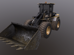 bobcat Modelo 3D